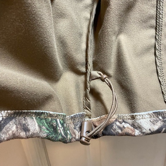 Men’s Red Head Camouflage Fleece lined Hunting Jacket Size Medium - Picture 4 of 8